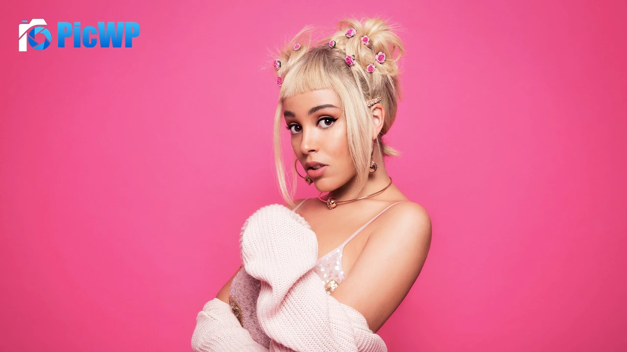 Doja Cat American rapper 4K PC Wallpaper