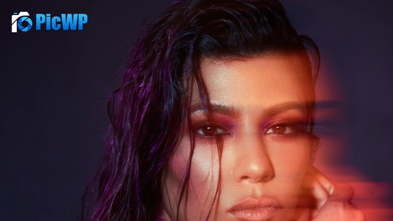 Kourtney Kardashian American celebrities 4K PC Wallpaper
