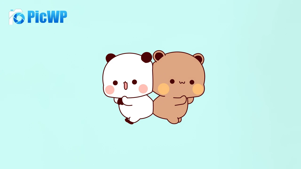 Adorable Milk bear 4K PC Wallpaper