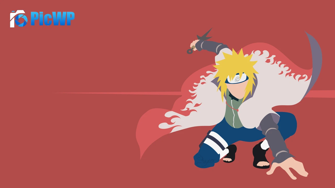 Minato Namikaze Naruto 4K PC Wallpaper