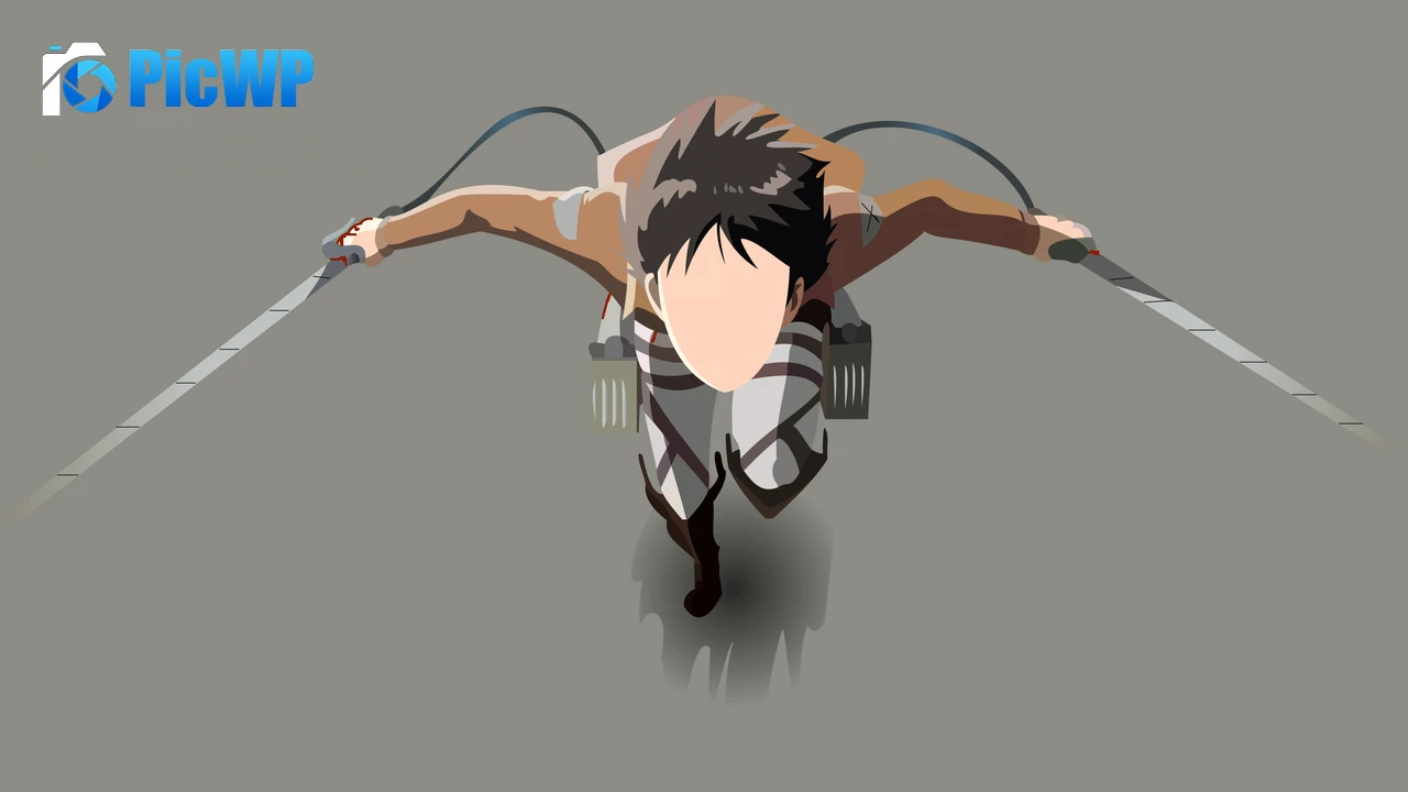 Eren Yeager 4K PC Wallpaper
