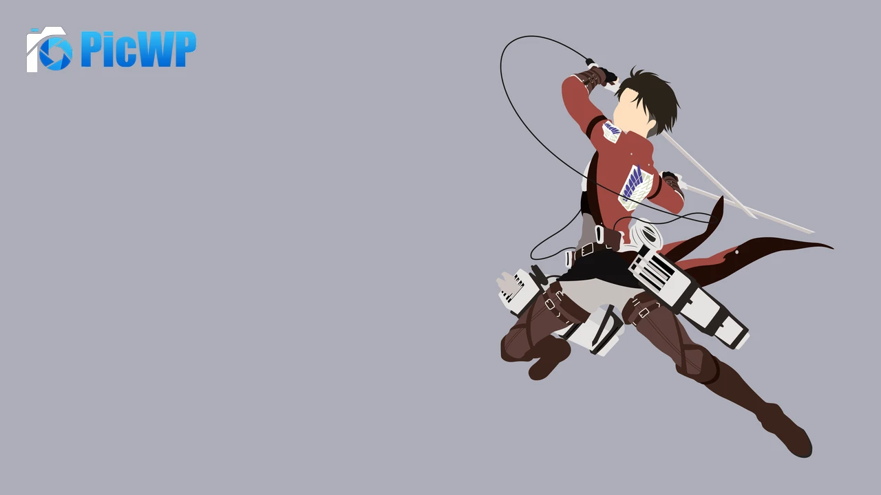 Levi Ackerman Faceless 4K PC Wallpaper