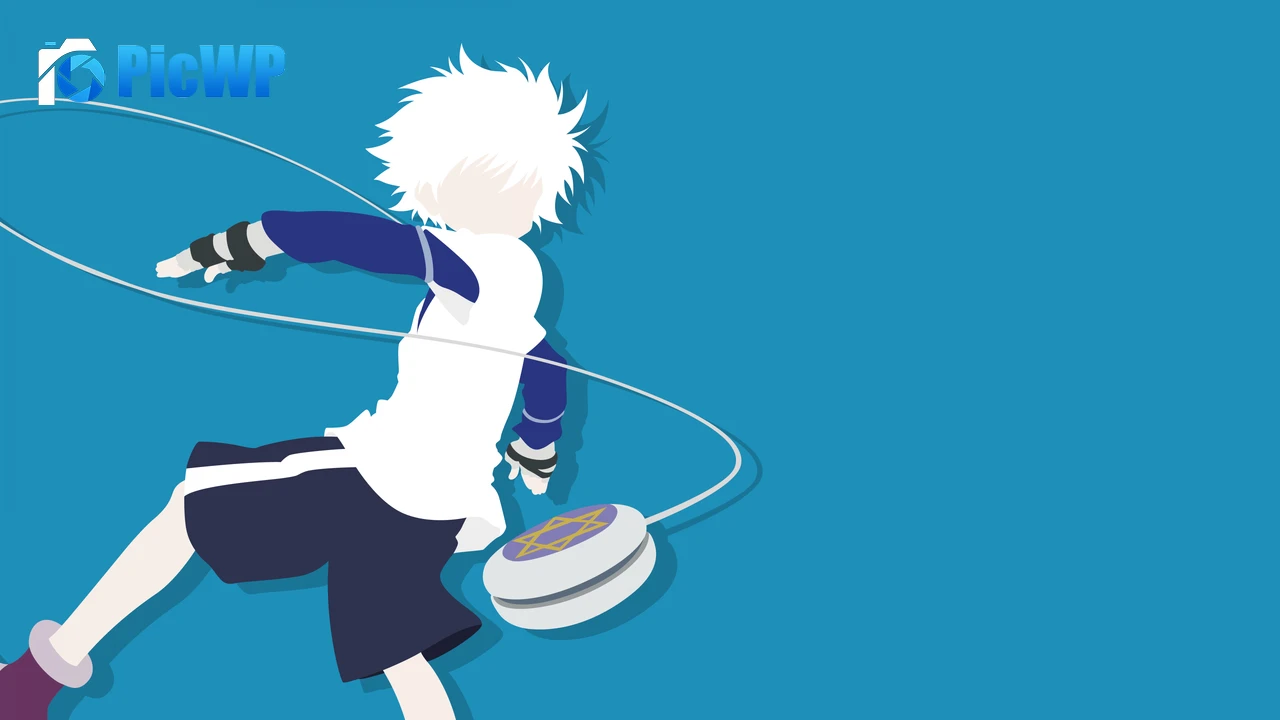 Killua Zoldyck Hunter x Hunter 4K PC Wallpaper
