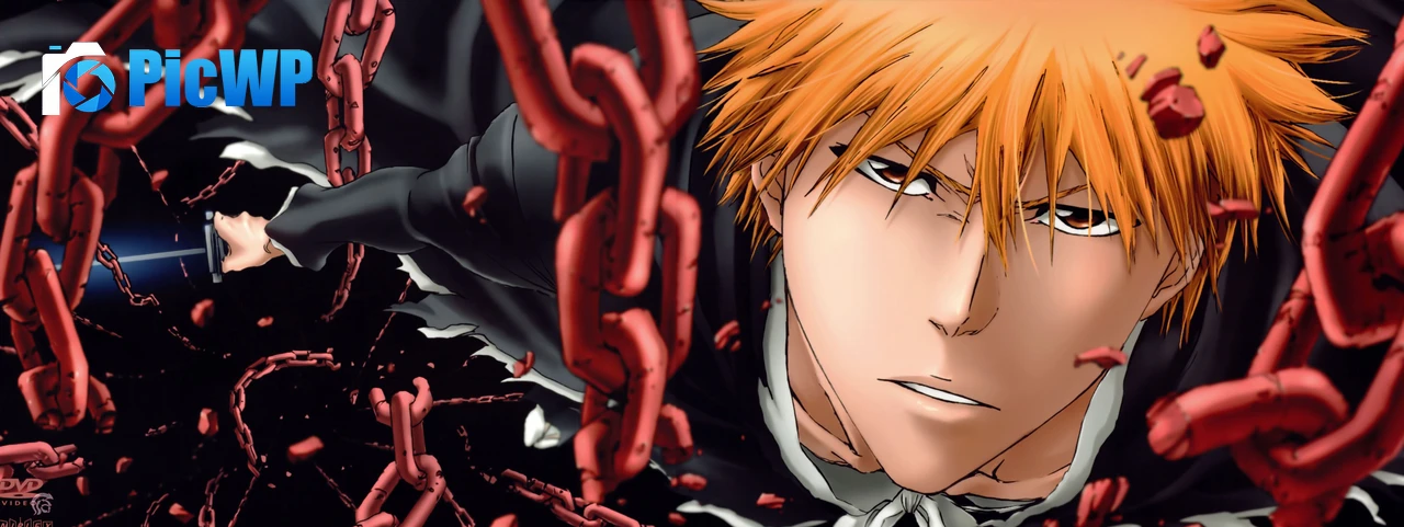 Ichigo Kurosaki Panoramic 6K Wide Wallpaper