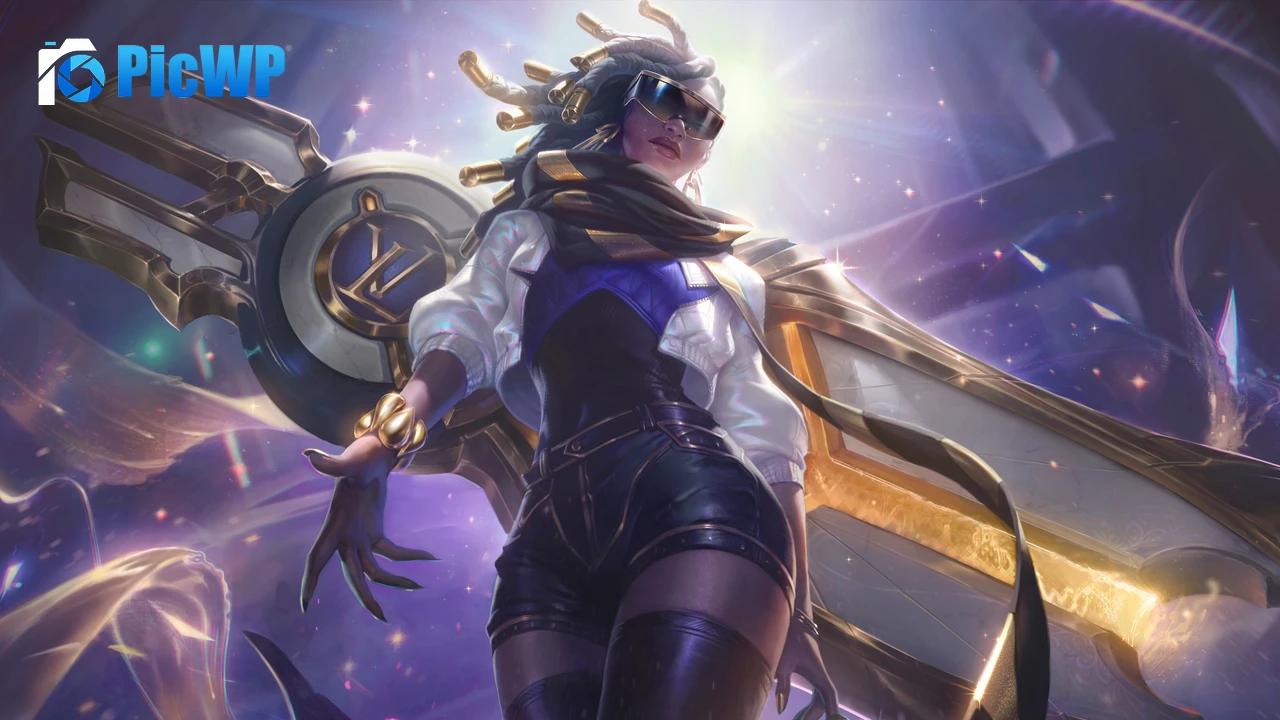 Senna League of Legends 4K PC Wallpaper