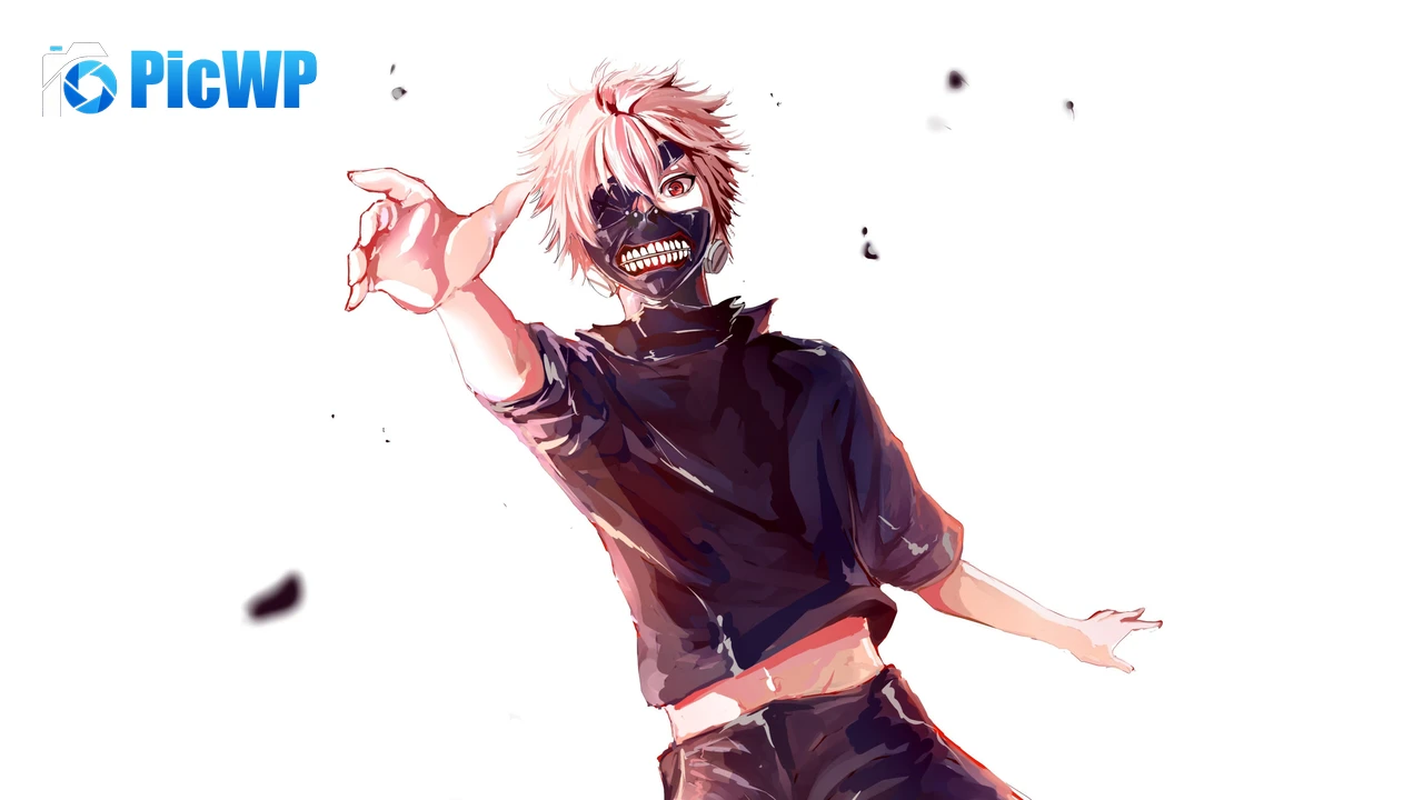 Ken Kaneki Tokyo Ghoul 4K PC Wallpaper
