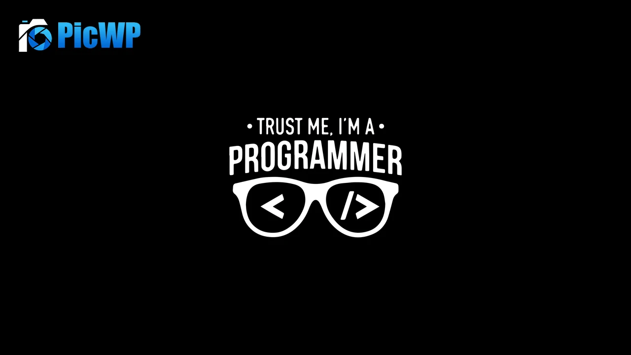 Programmer quotes Black background 4K PC Wallpaper