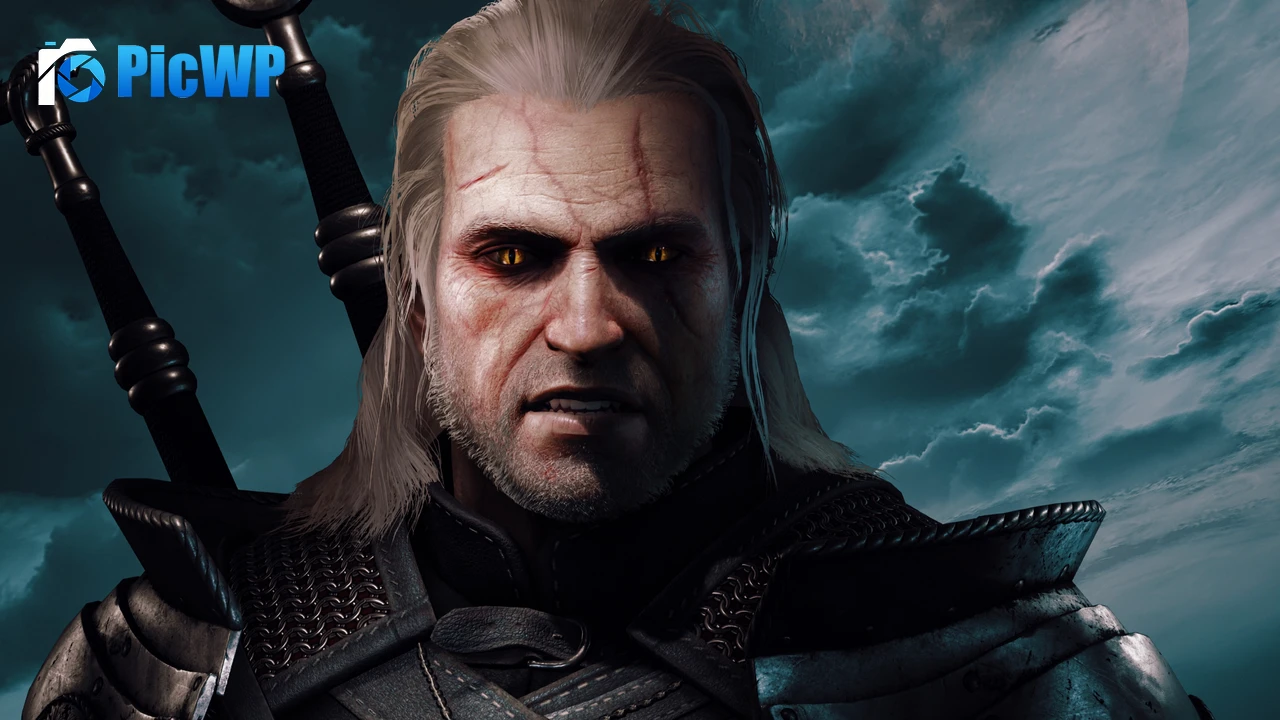 The Witcher 3 Geralt of Rivia 4K PC Wallpaper