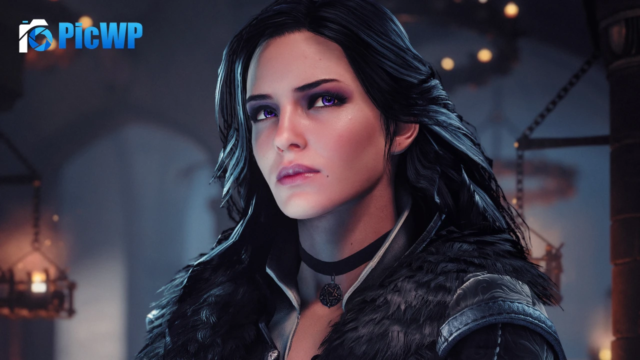 The Witcher 3 Triss 4K PC Wallpaper