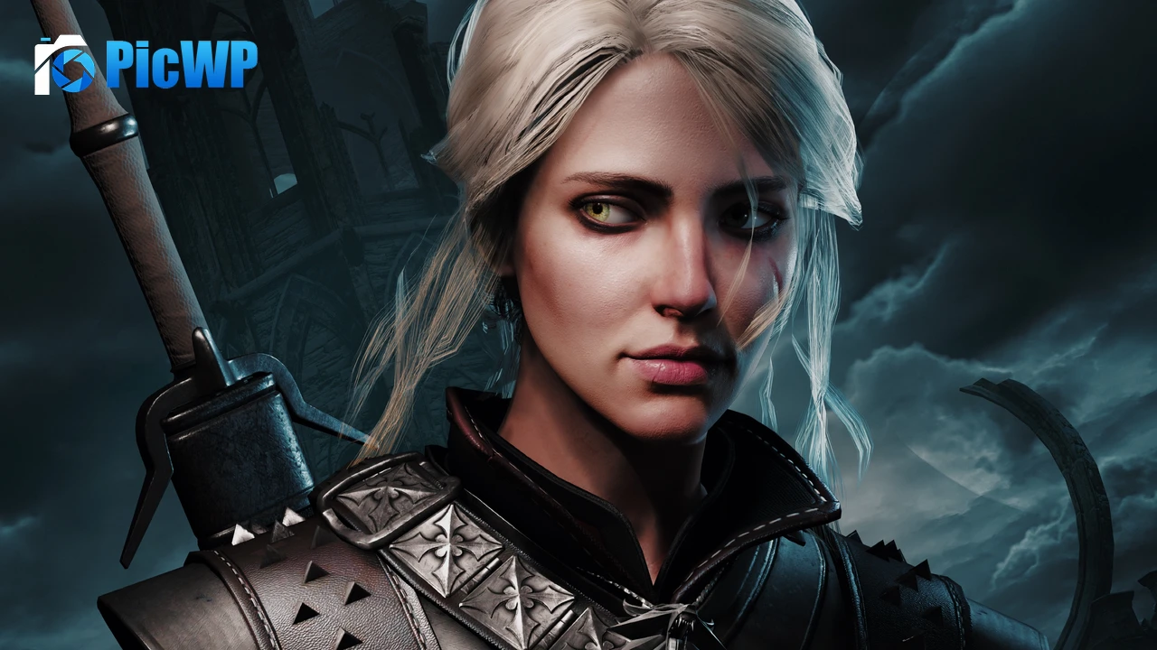 The Witcher 3 Ciri 4K PC Wallpaper