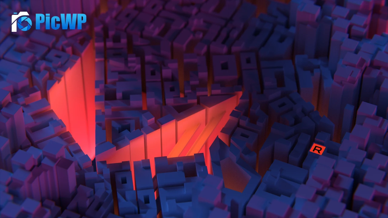AMD Radeon Abstract background 4K PC Wallpaper