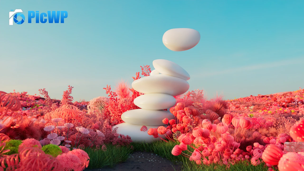 3D Render Landscape 4K PC Wallpaper