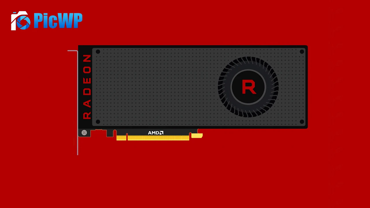 AMD Radeon Graphics card 4K PC Wallpaper