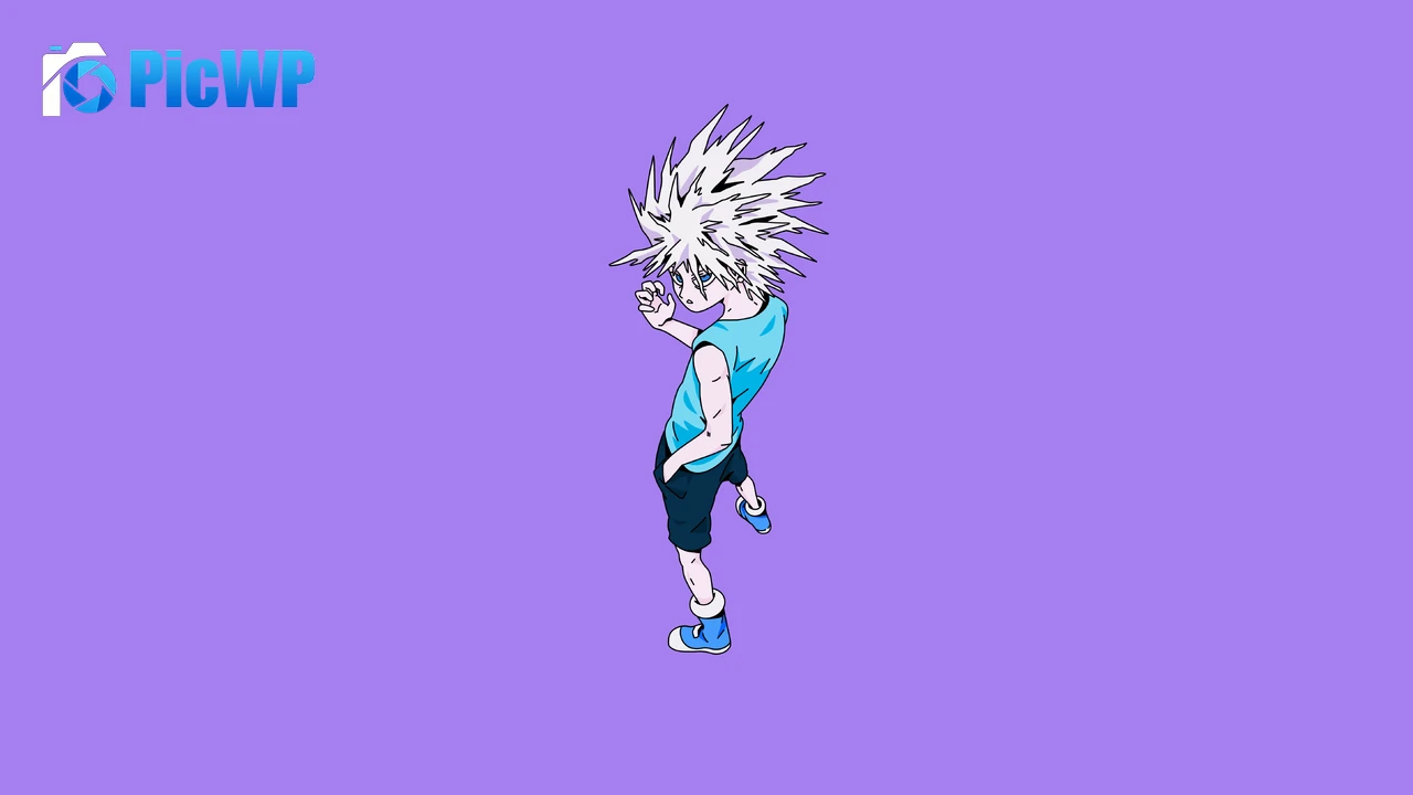 Killua Zoldyck 4K PC Wallpaper