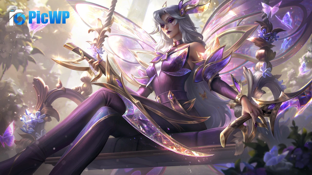 Katarina League of Legends 4K PC Wallpaper