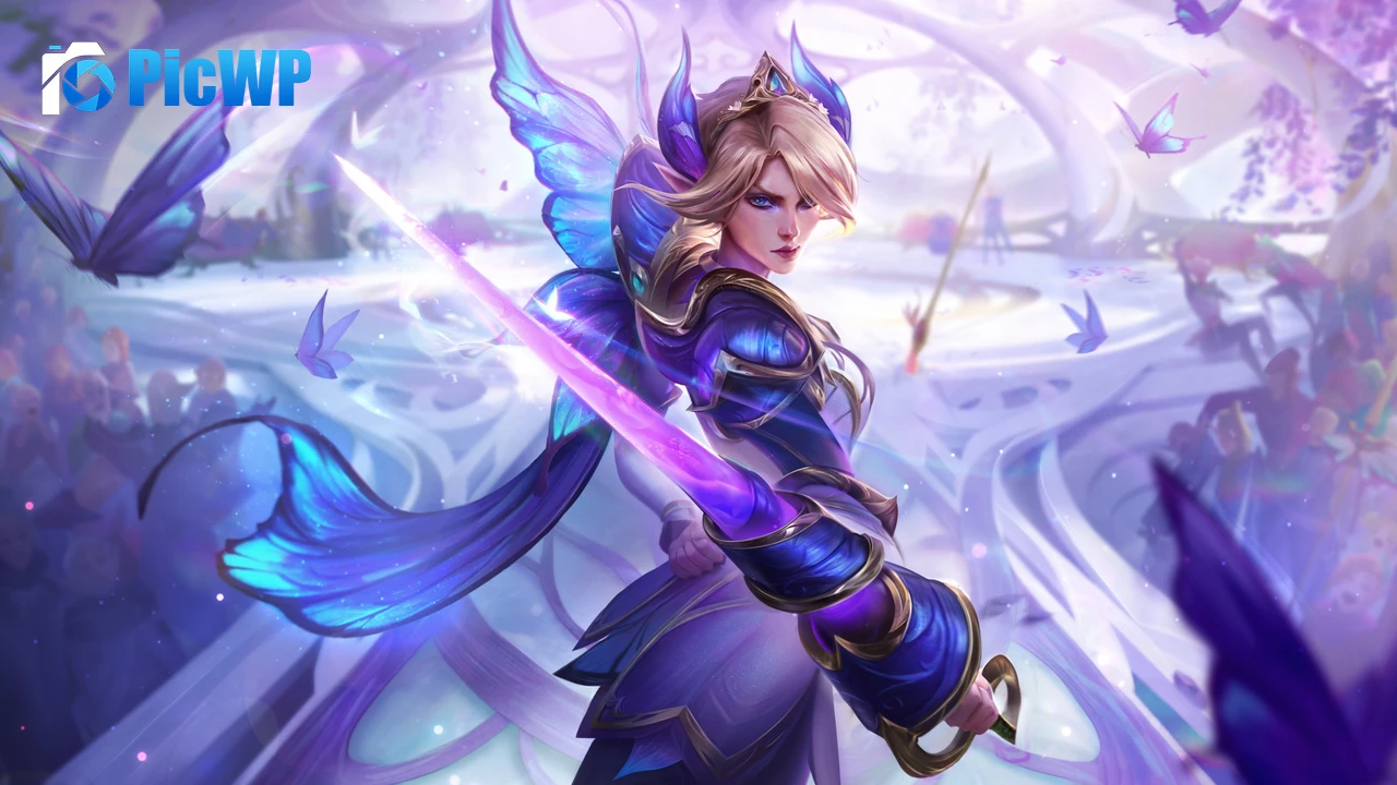 Fiora League of Legends 4K PC Wallpaper
