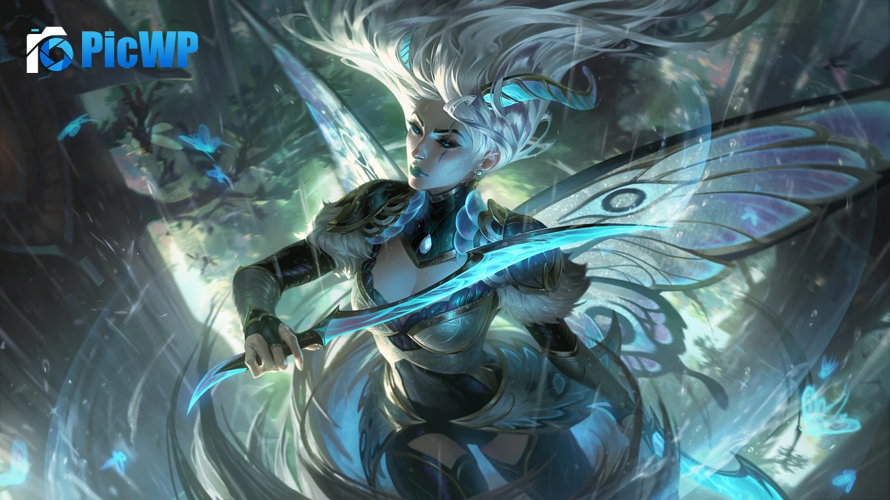League of Legends Katarina 4K PC Wallpaper