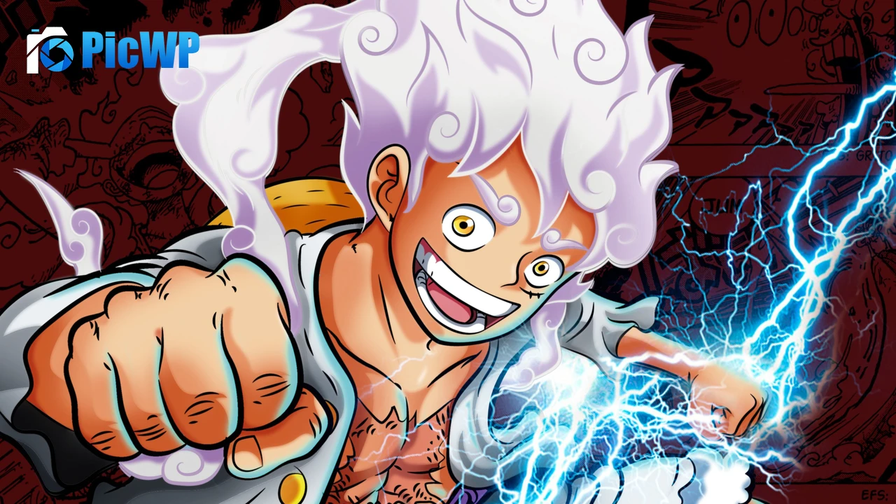 Gear 5 Luffy 4K PC Wallpaper