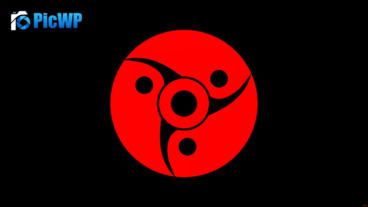 Mangekyo Sharingan Fugaku Uchiha 4K PC Wallpaper