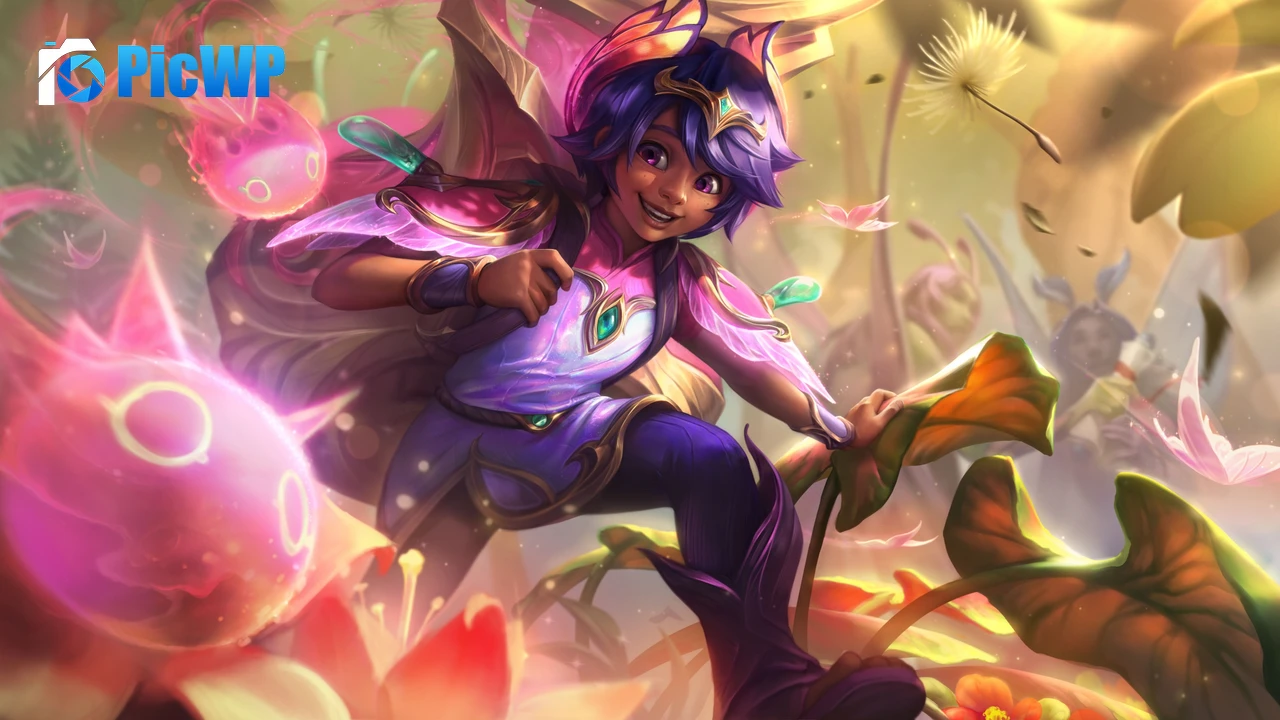 Milio League of Legends 4K PC Wallpaper