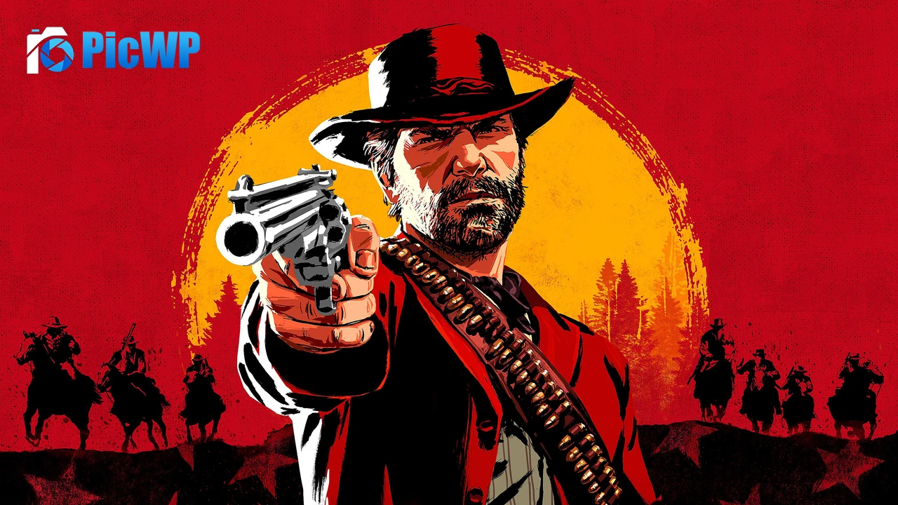 Arthur Morgan RDR2 4K PC Wallpaper