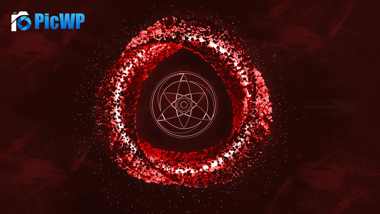 Naruto Sharingan 4K PC Wallpaper