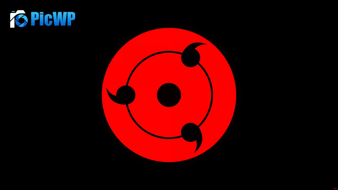 Mangekyo Sharingan Naruto 4K PC Wallpaper