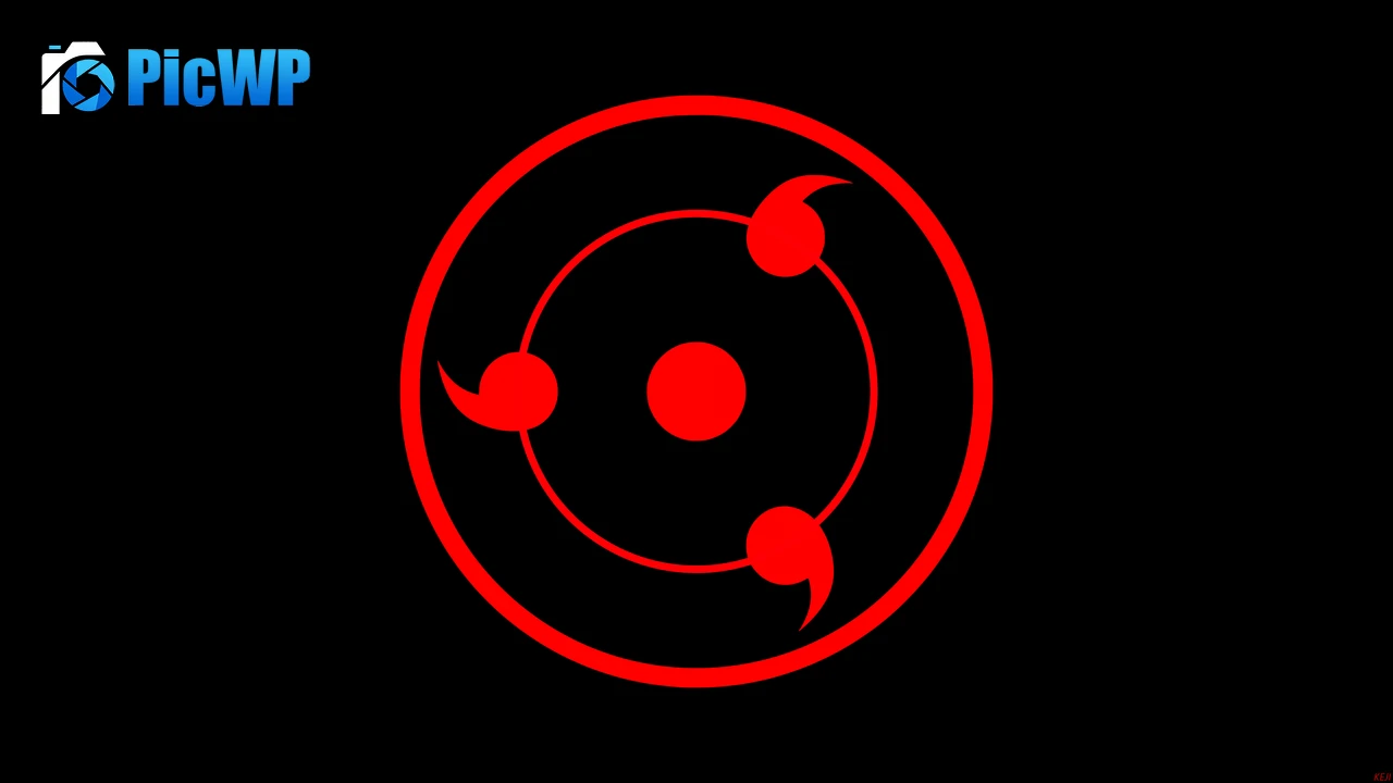 Mangekyo Sharingan 4K PC Wallpaper