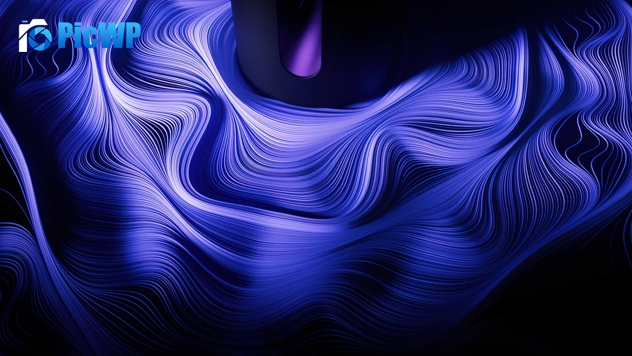 Abstract background Dark 4K PC Wallpaper