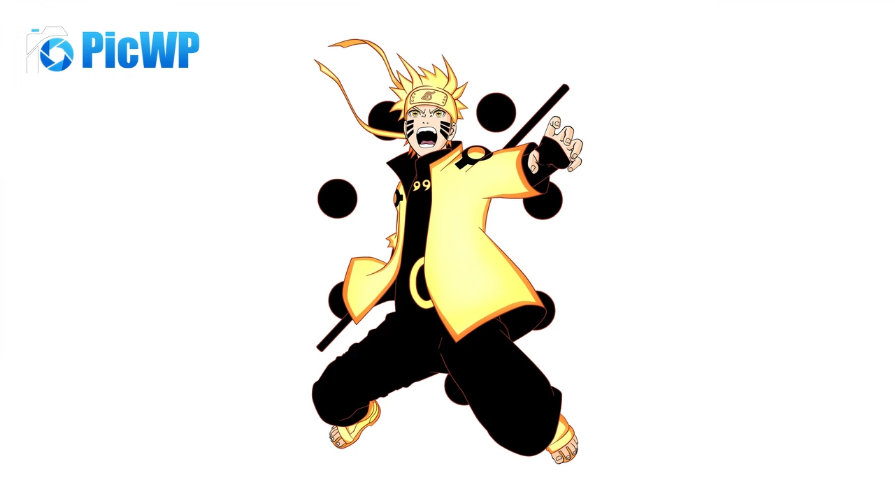 Naruto Uzumaki Six Paths Sage Mode 4K PC Wallpaper