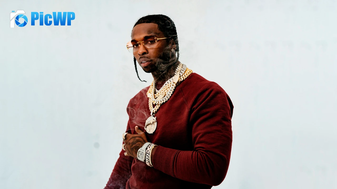 Pop Smoke American rapper 4K PC Wallpaper