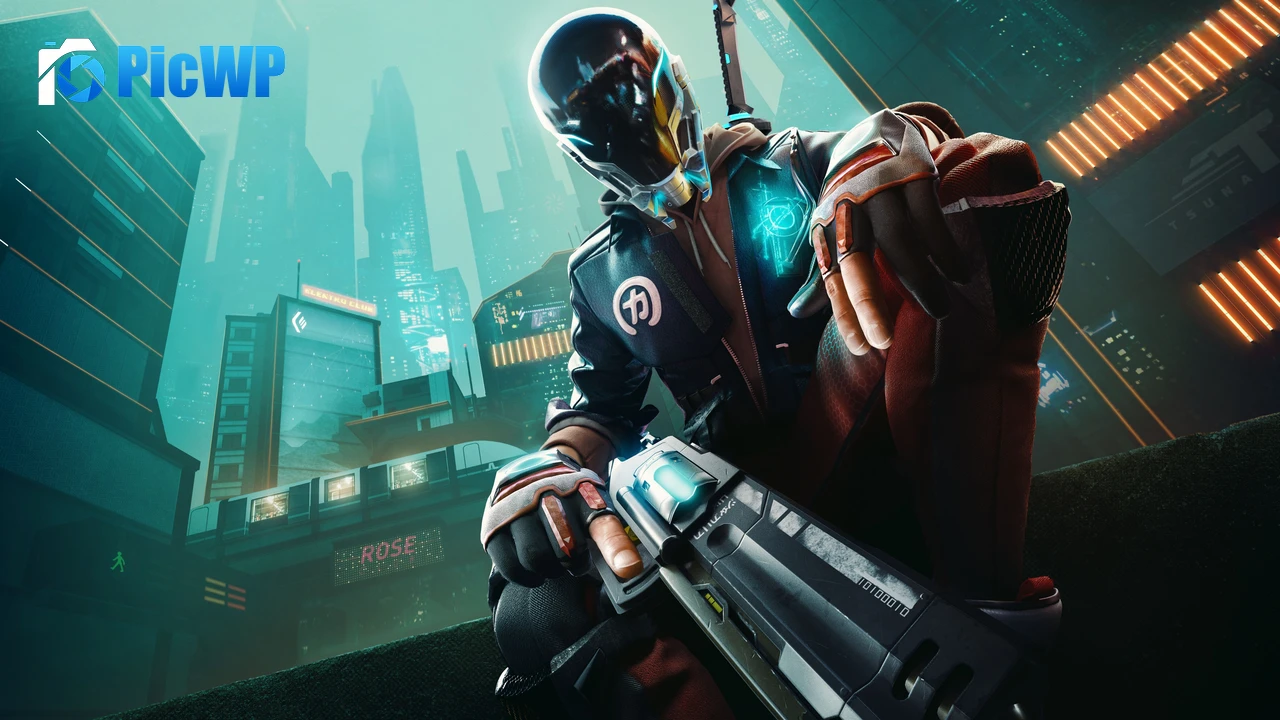 Hyper Scape PC Games 4K PC Wallpaper