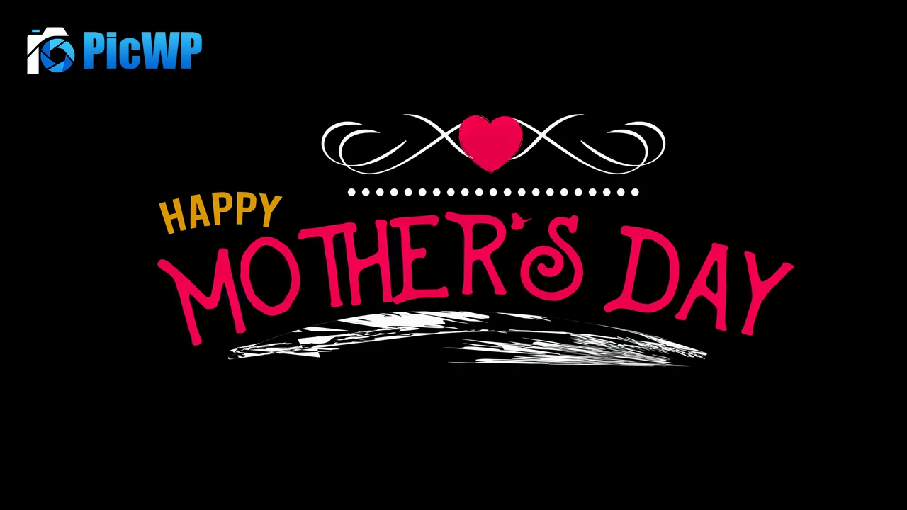 Happy Mother's Day AMOLED 4K PC Wallpaper