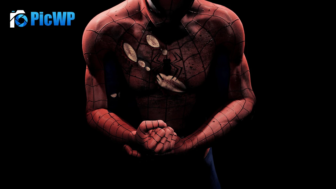 Spider-Man Muscular 4K PC Wallpaper