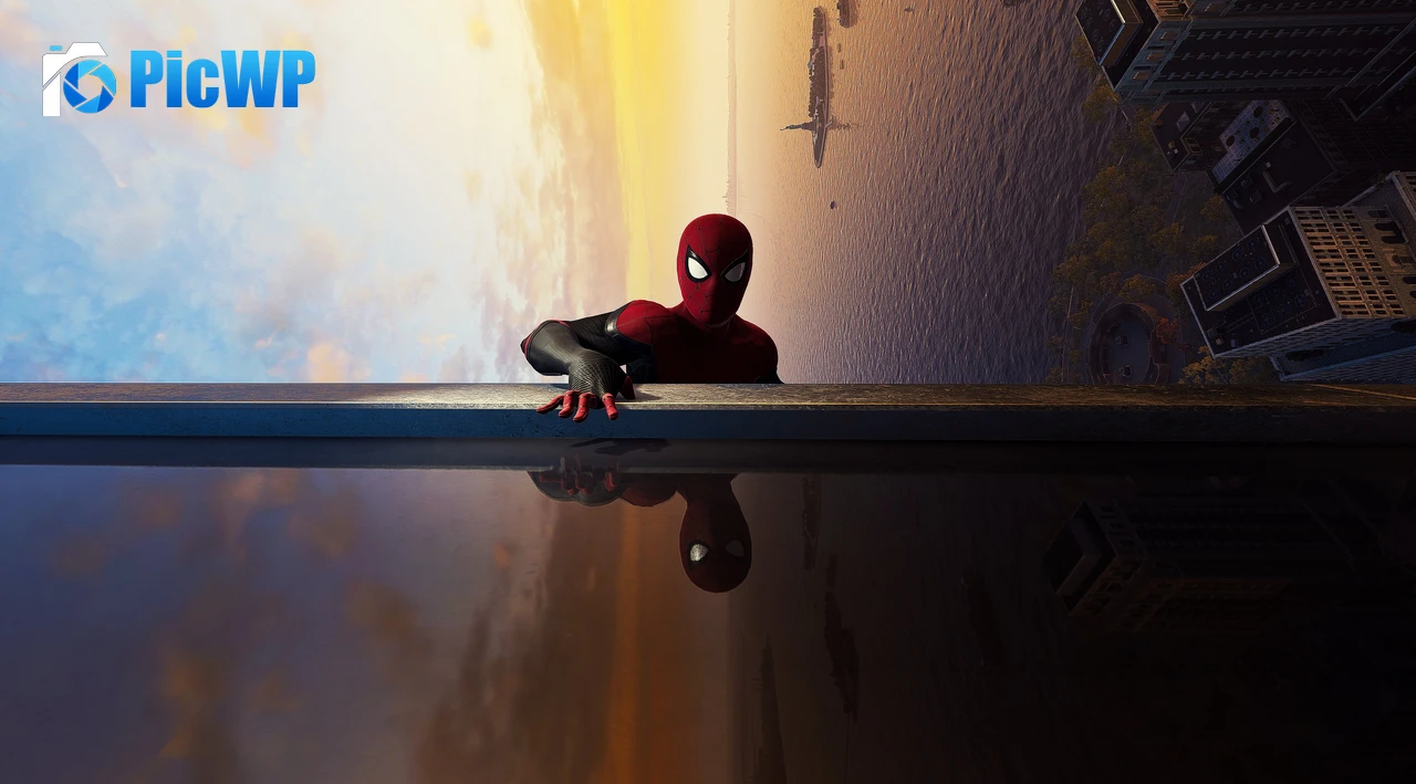 Spider-Man Photo mode 4K PC Wallpaper
