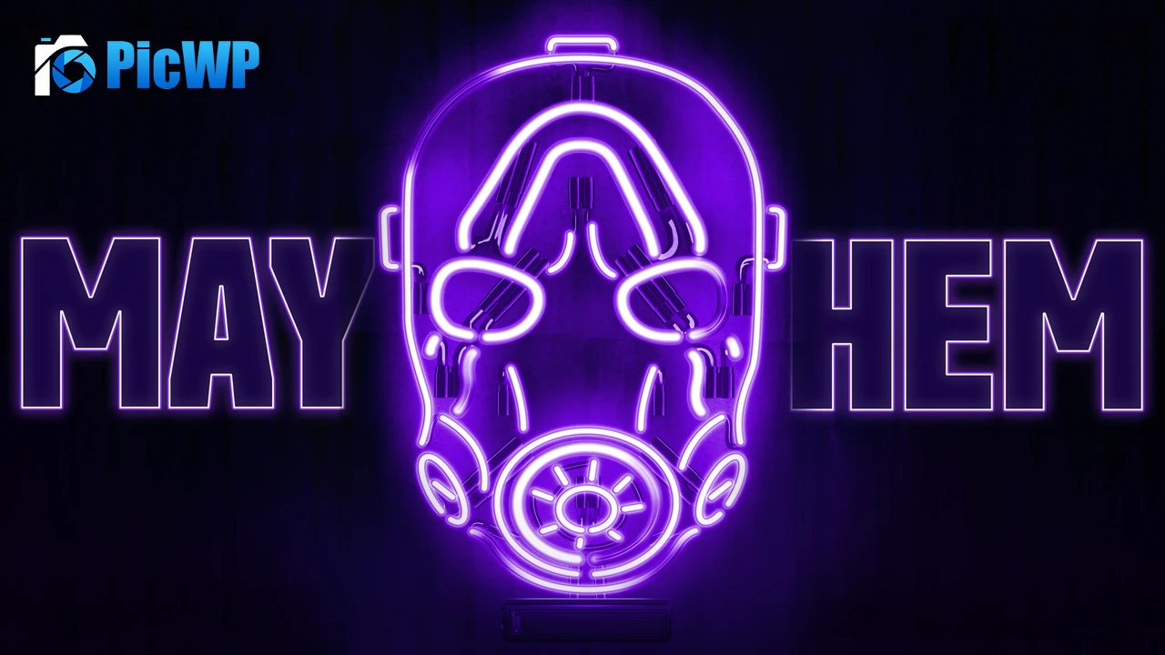 Borderlands 3 Mayhem 4K PC Wallpaper