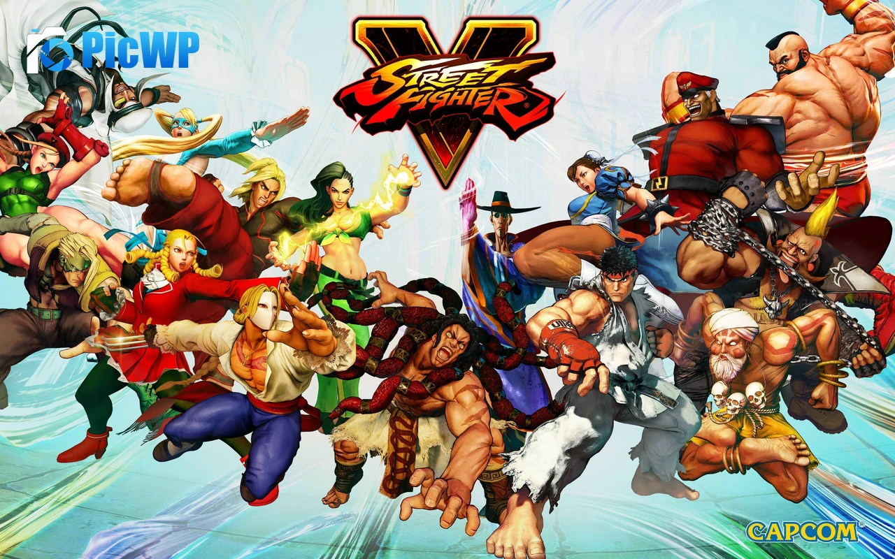 Street Fighter 5 PC Games 4K PC Wallpaper