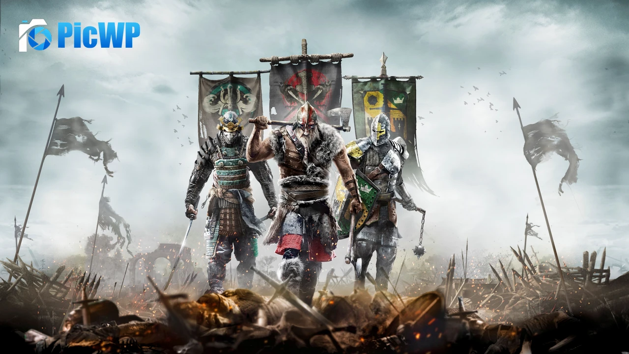For Honor PC Games 4K PC Wallpaper