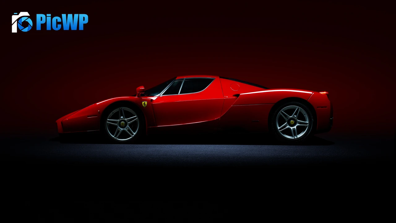 Ferrari Enzo Sports car 4K PC Wallpaper