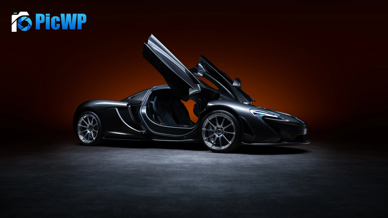 McLaren P1 4K PC Wallpaper