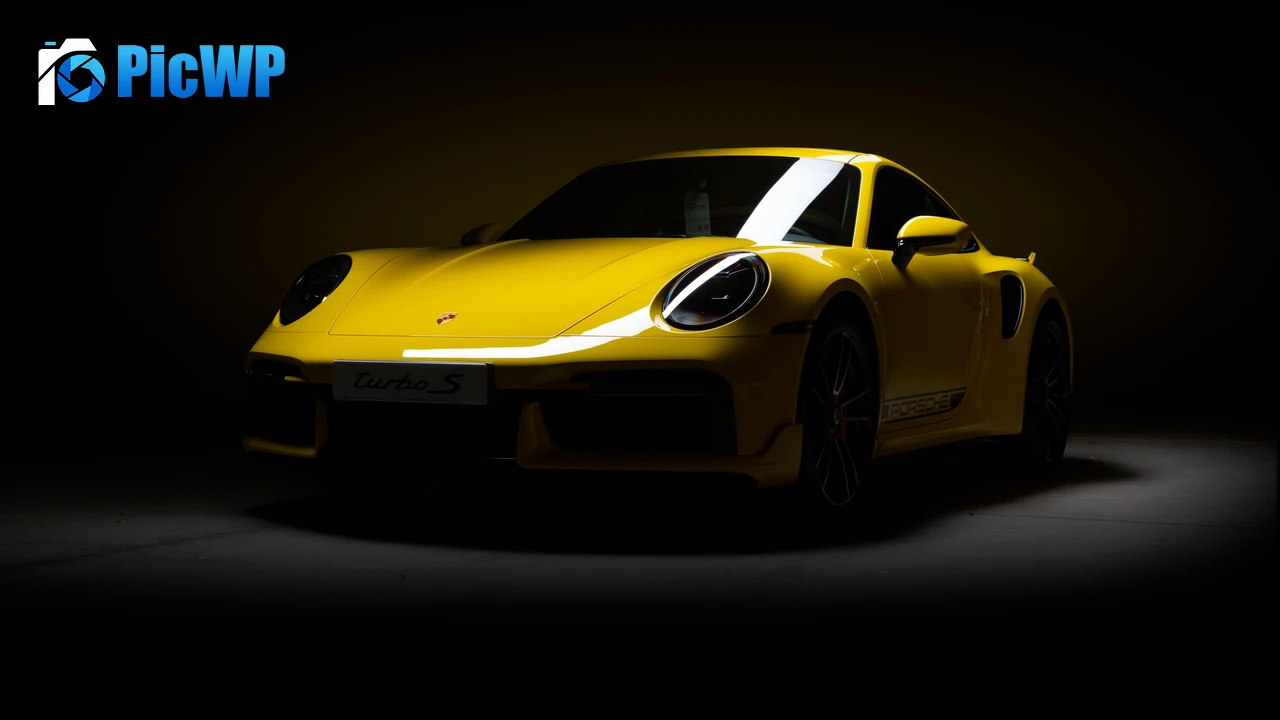 Porsche 911 Turbo S CGI 4K PC Wallpaper