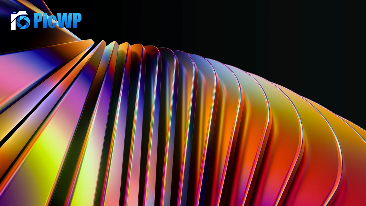Abstract design 3D Render 4K PC Wallpaper