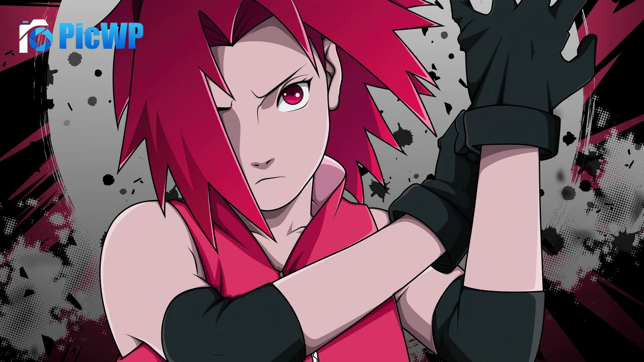 Sakura Haruno Naruto 4K PC Wallpaper