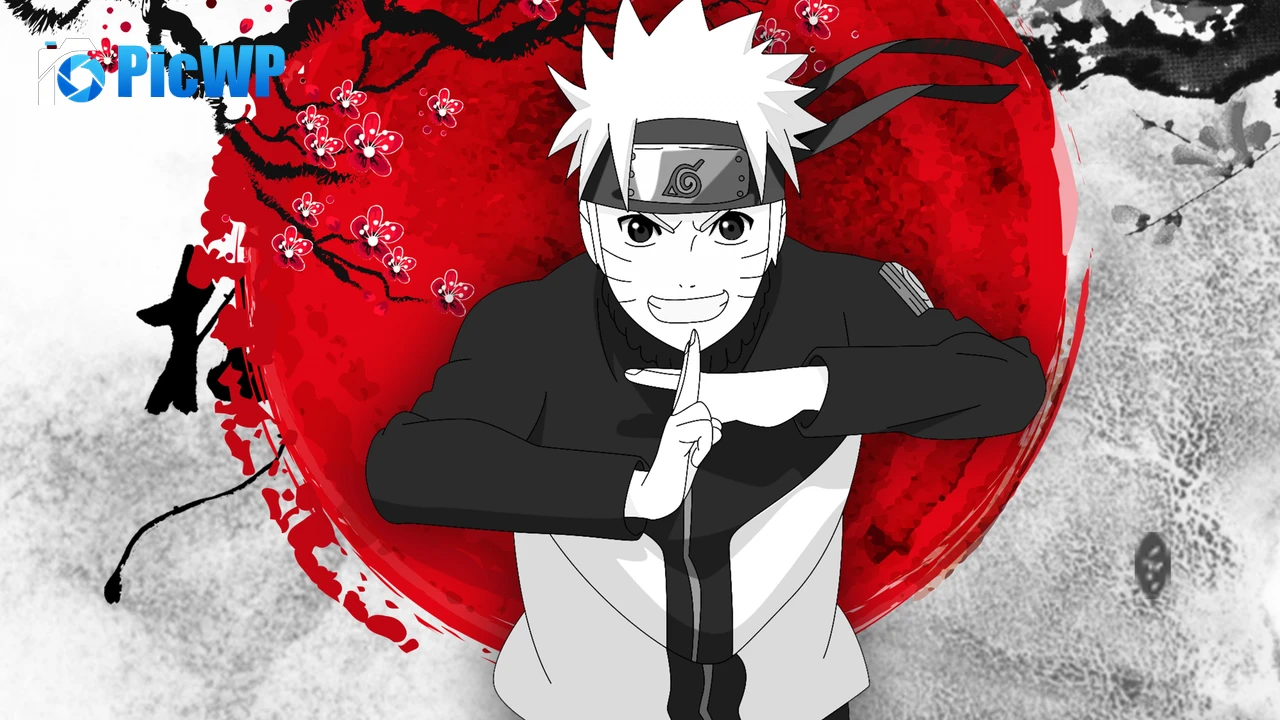 Naruto Uzumaki Japanese 4K PC Wallpaper