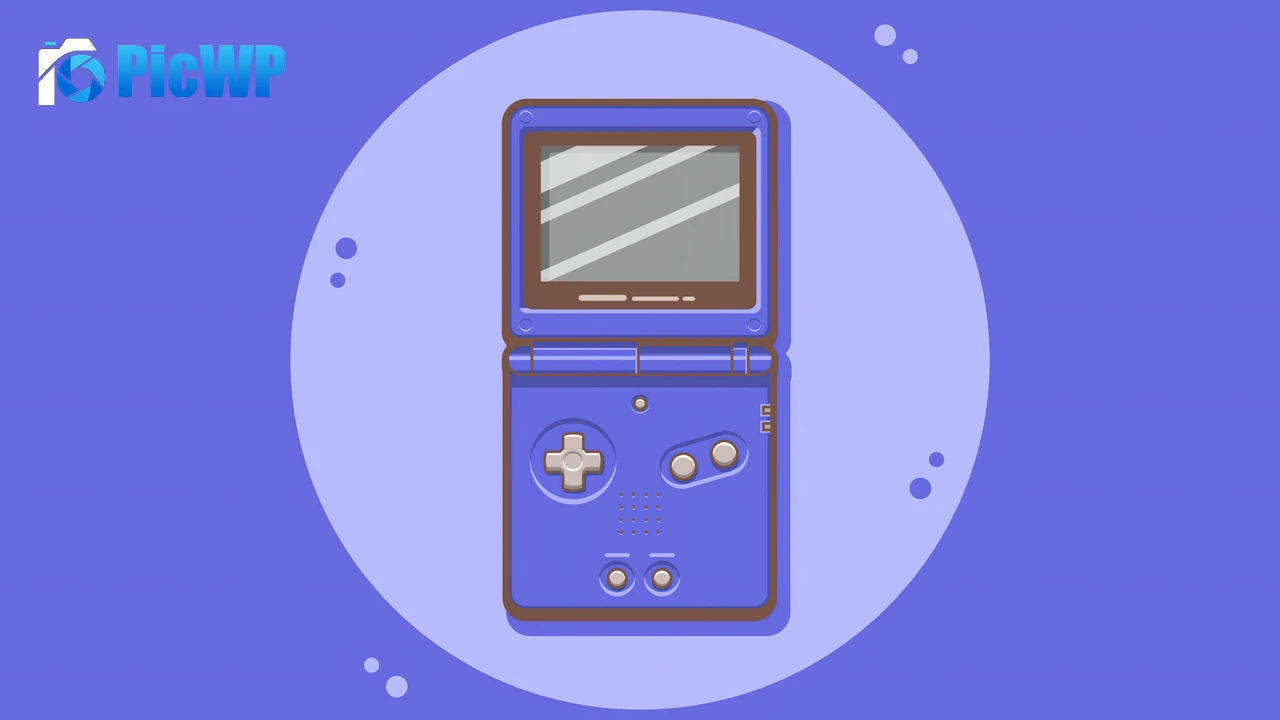 Gameboy SP iPhone 4K PC Wallpaper