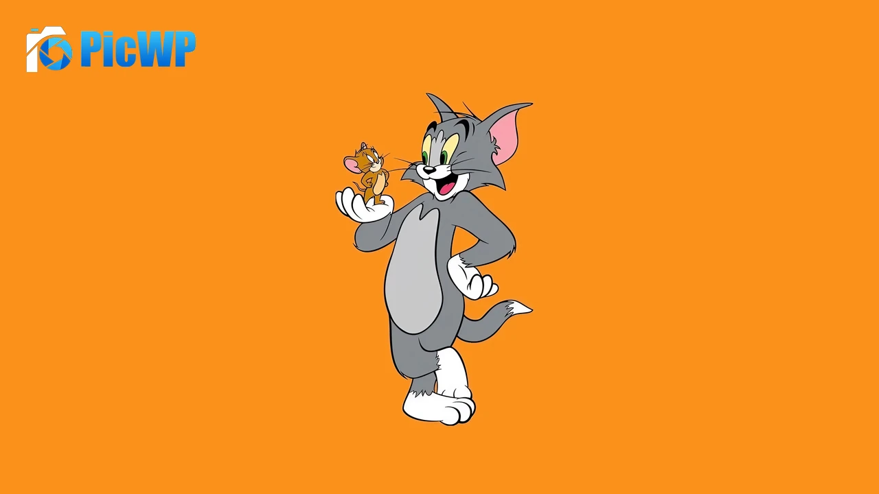 Tom & Jerry Cartoon 4K PC Wallpaper