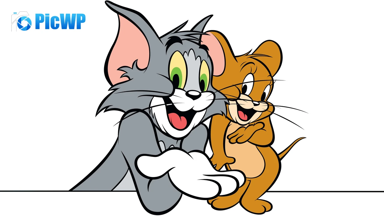 Tom & Jerry TV series 4K PC Wallpaper