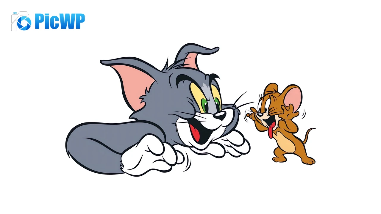 Tom & Jerry 4K PC Wallpaper