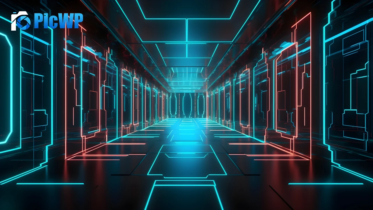 Surreal Modern interior 4K PC Wallpaper