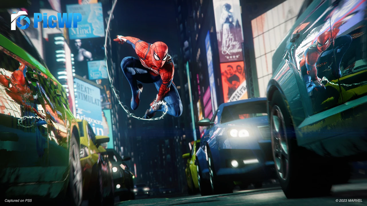 Marvel's Spider-Man Remastered PS5 Gameplay 4K PC Wallpaper